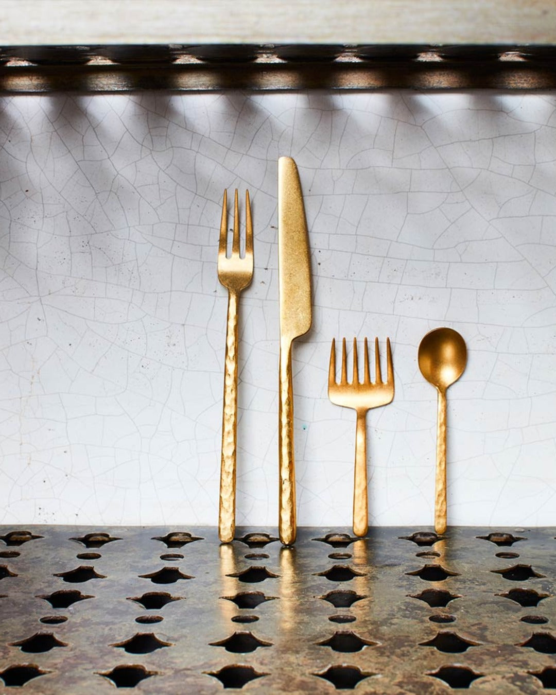 Comas - Couteau De Table - Or