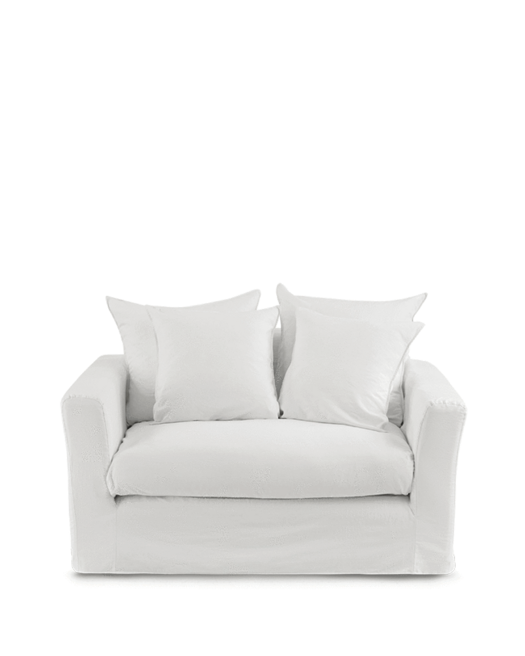 Merci - sofa - Optical White