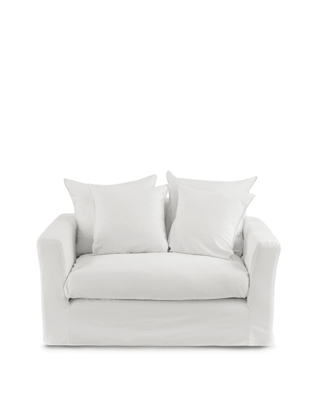 Merci - sofa - Optical White