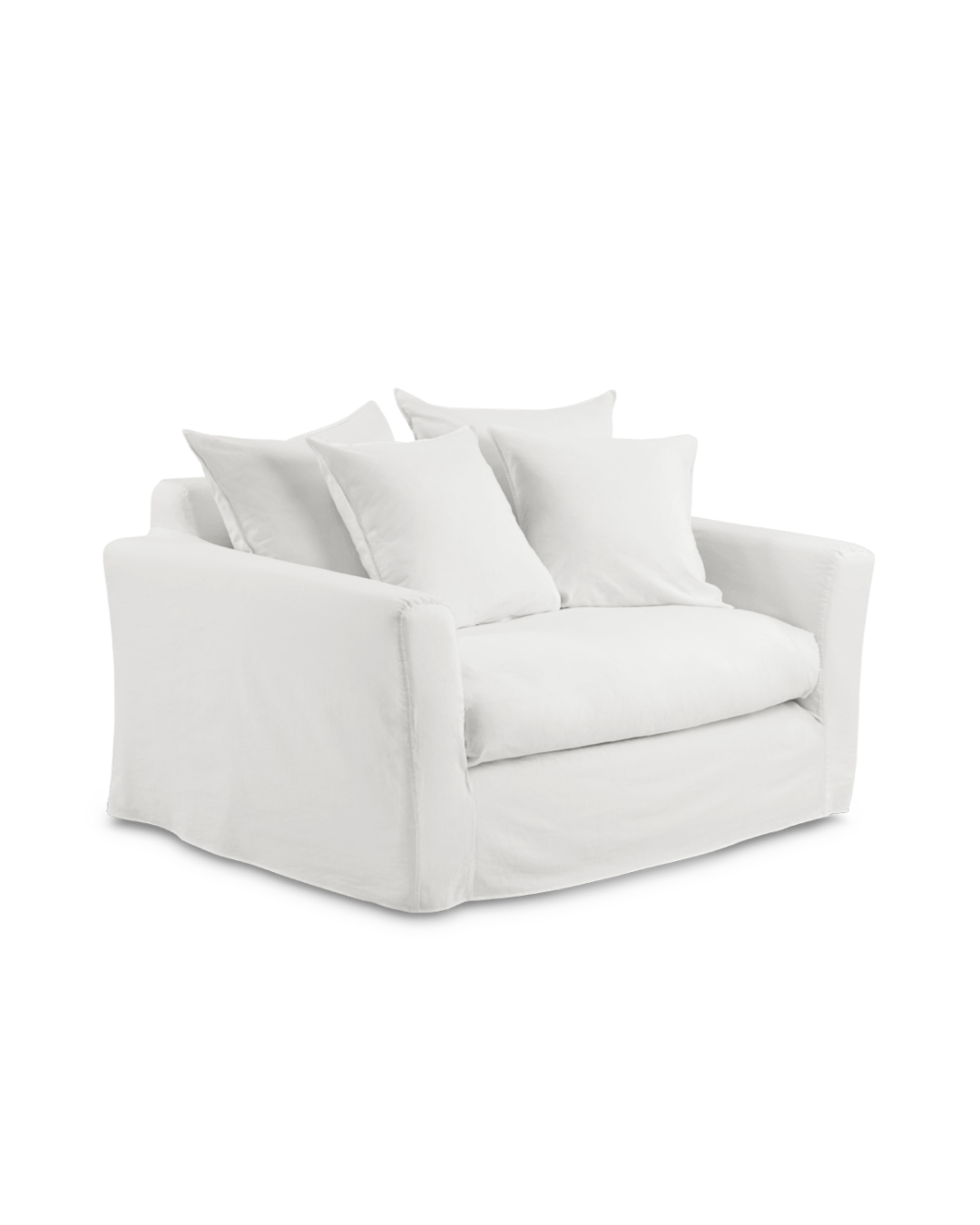Merci - sofa - Optical White