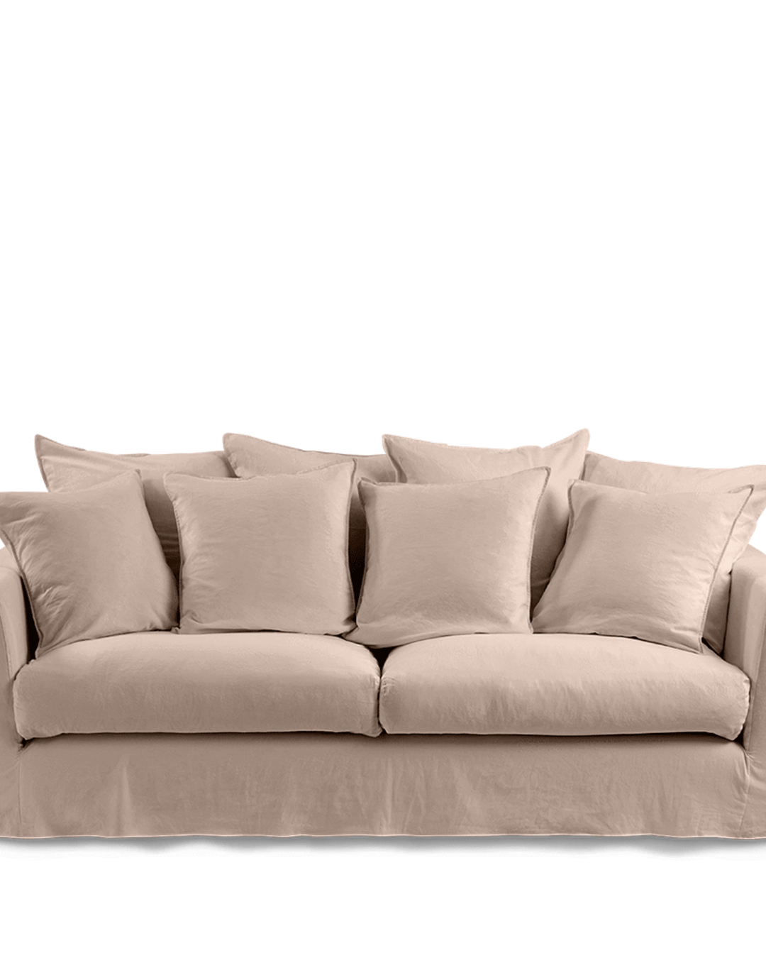 Merci - sofa - Clay Pink