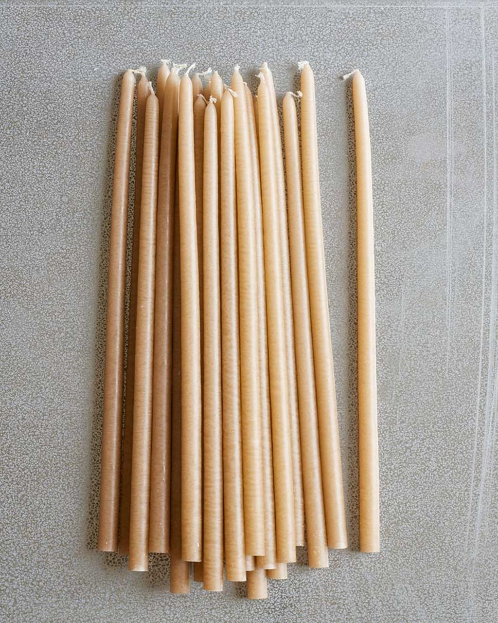 Ciergerie Des Premontres - Set De 25 Bougies Fines - Lin