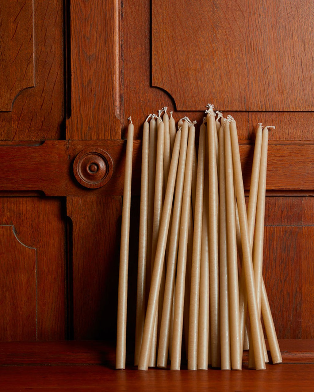 Ciergerie Des Premontres - Set De 25 Bougies Fines - Lin