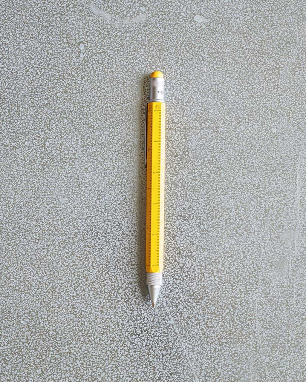 Troika - Stylo Bille Multitâche - Jaune