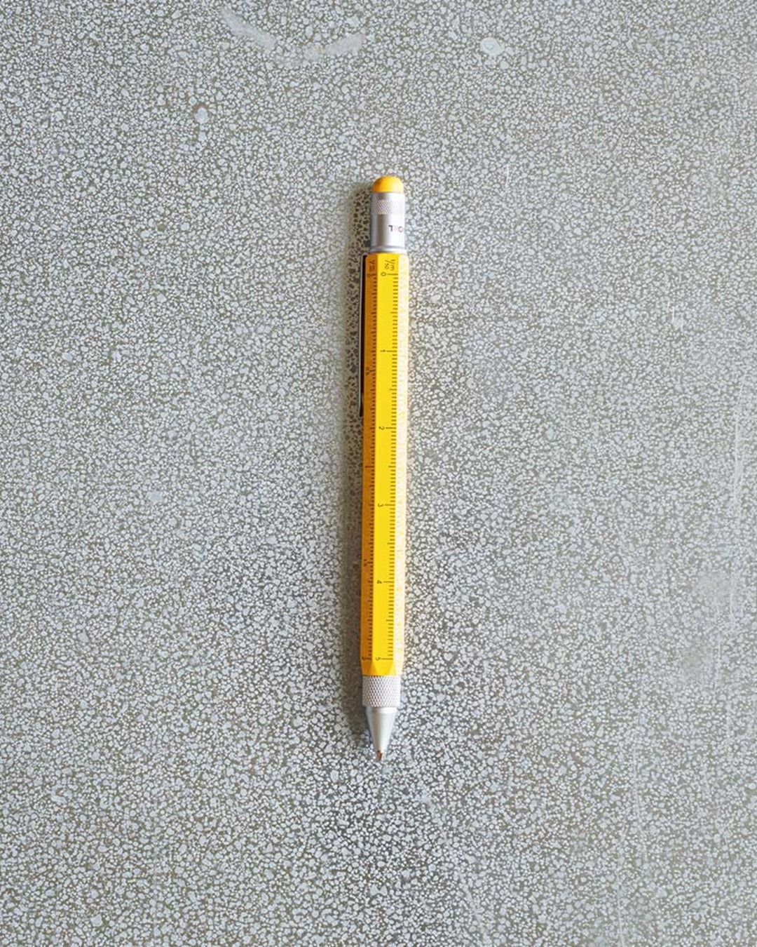 Troika - Multitasking ballpoint pen - Yellow