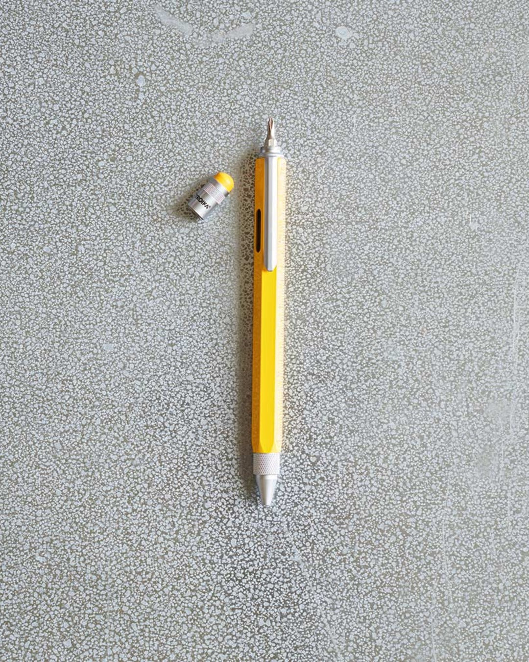 Troika - Multitasking ballpoint pen - Yellow