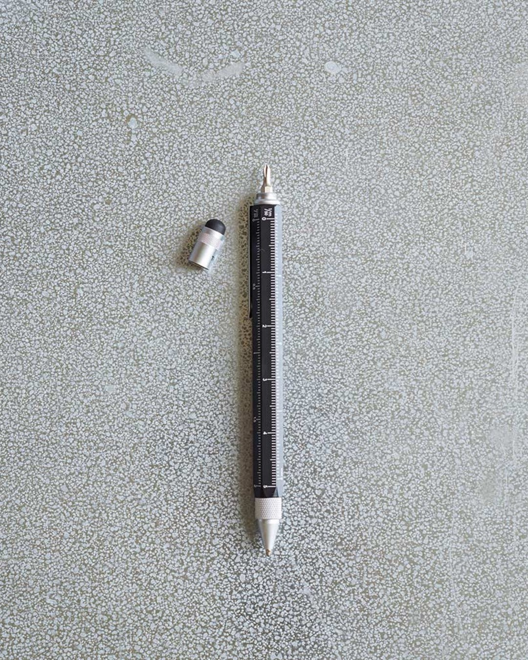 Troika - Multitasking ballpoint pen - Black