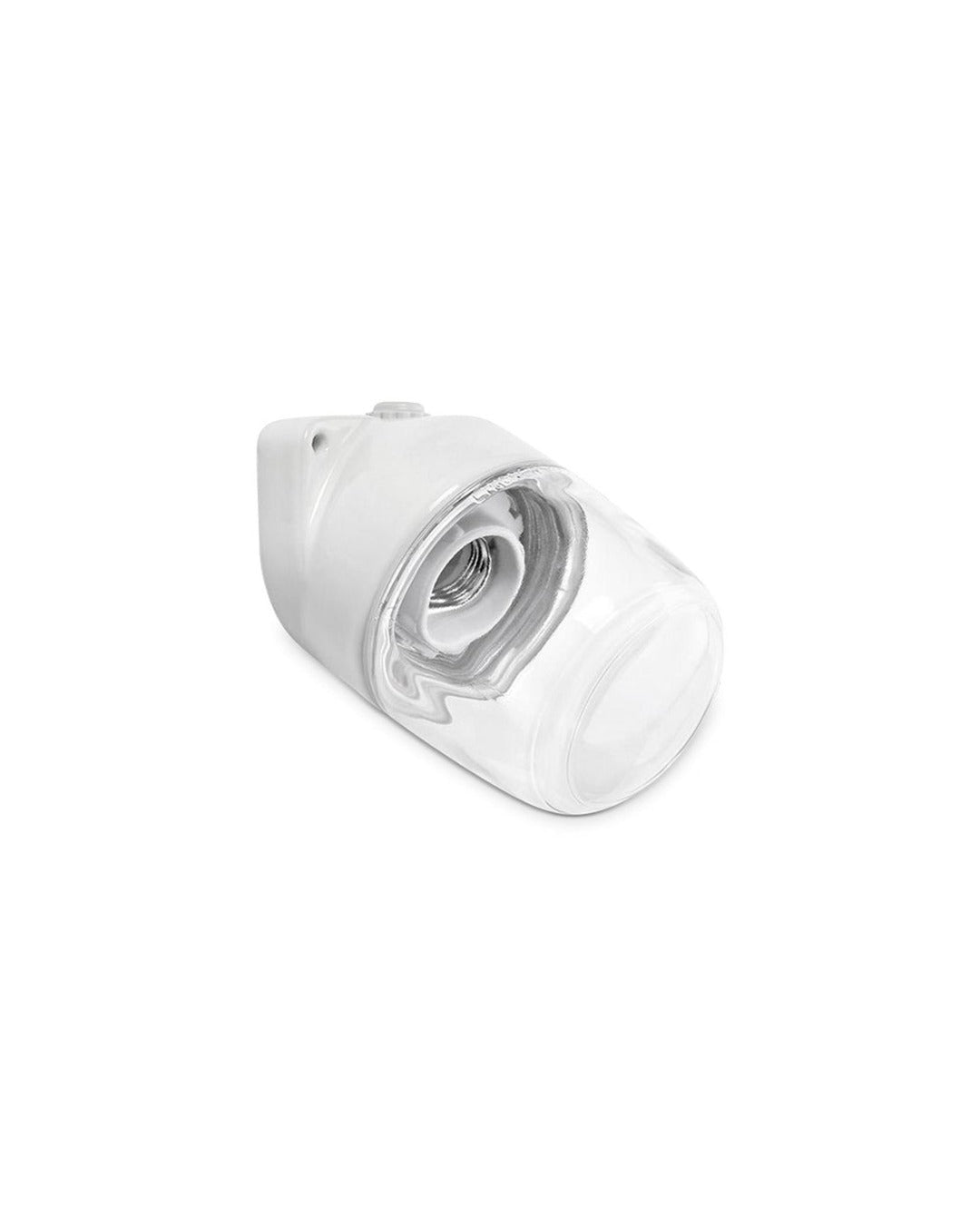 Manufactum - Applique En Porcelaine Coudée Sauna - Transparent