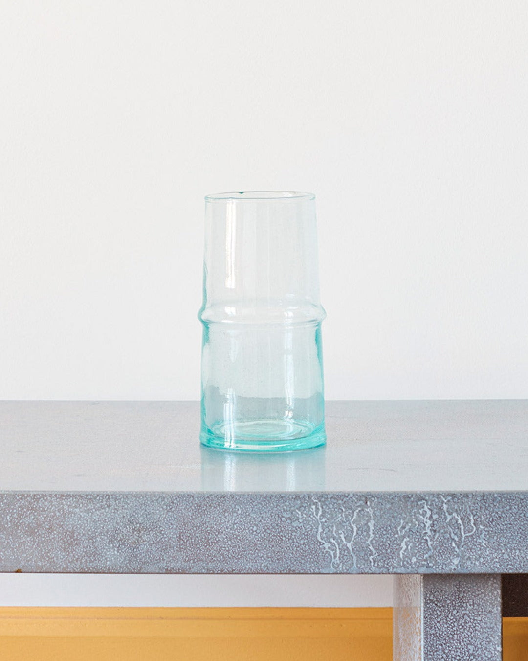 Household Hardware - Incline vase in recycled glass
