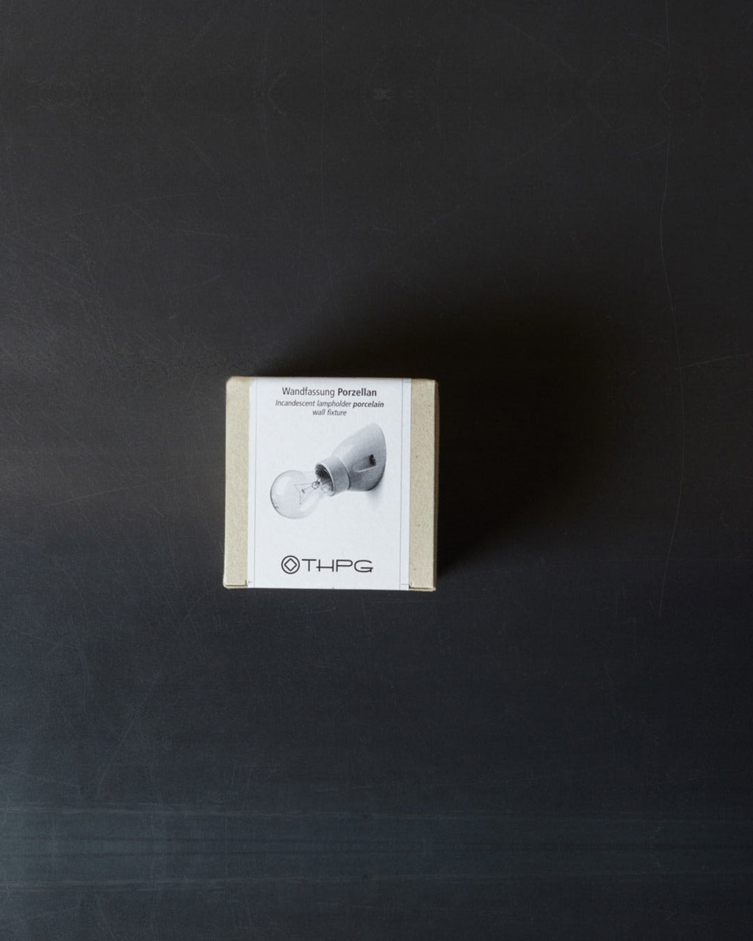 Manufactum - Applique En Porcelaine, Base Oblique