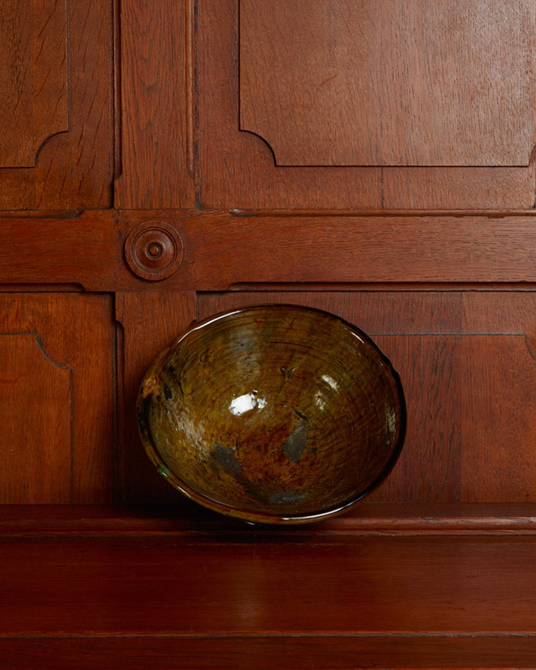 Household Hardware - Conical bowl - Cera - Mustard