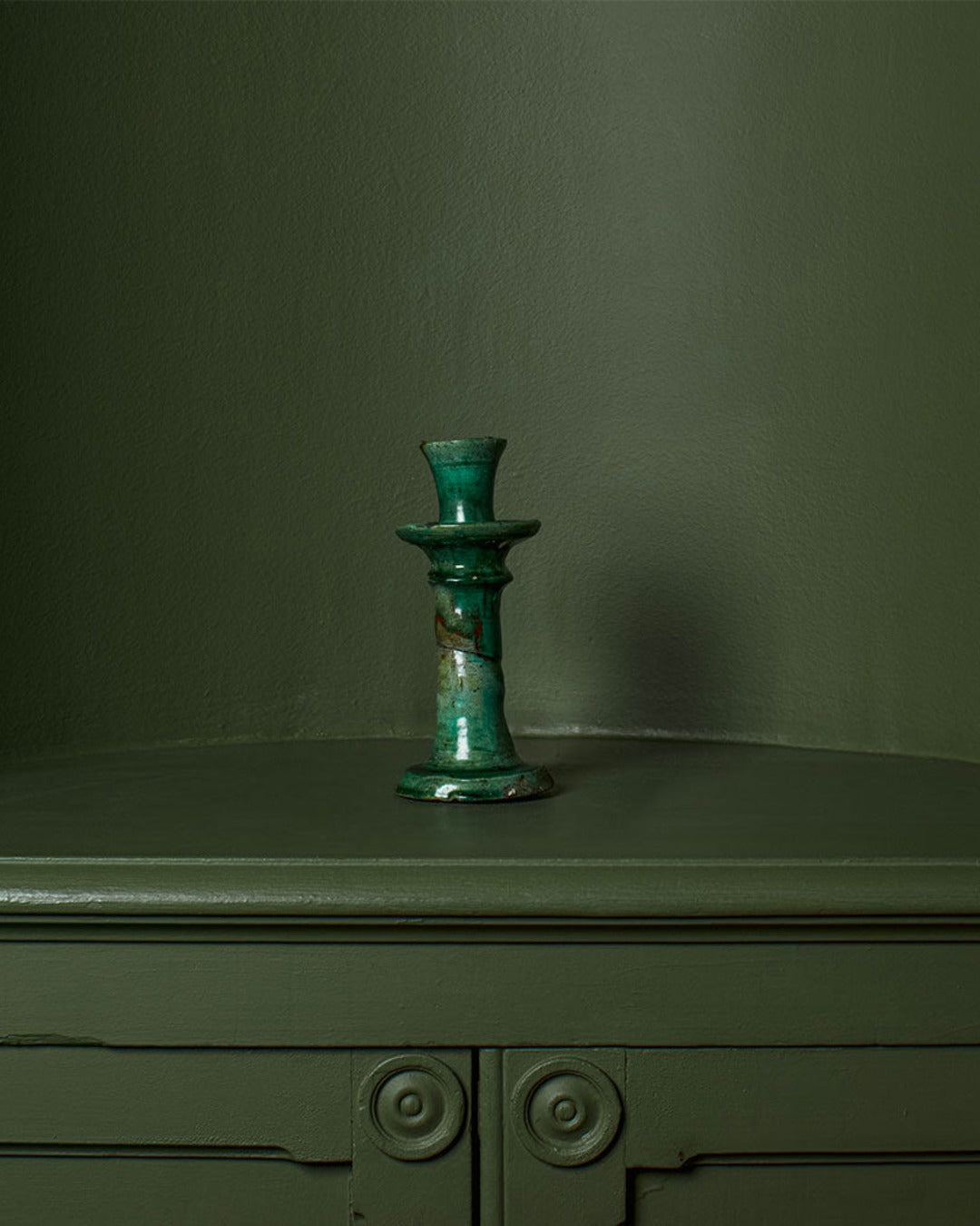 Household Hardware - Candlestick S - Cera - Green