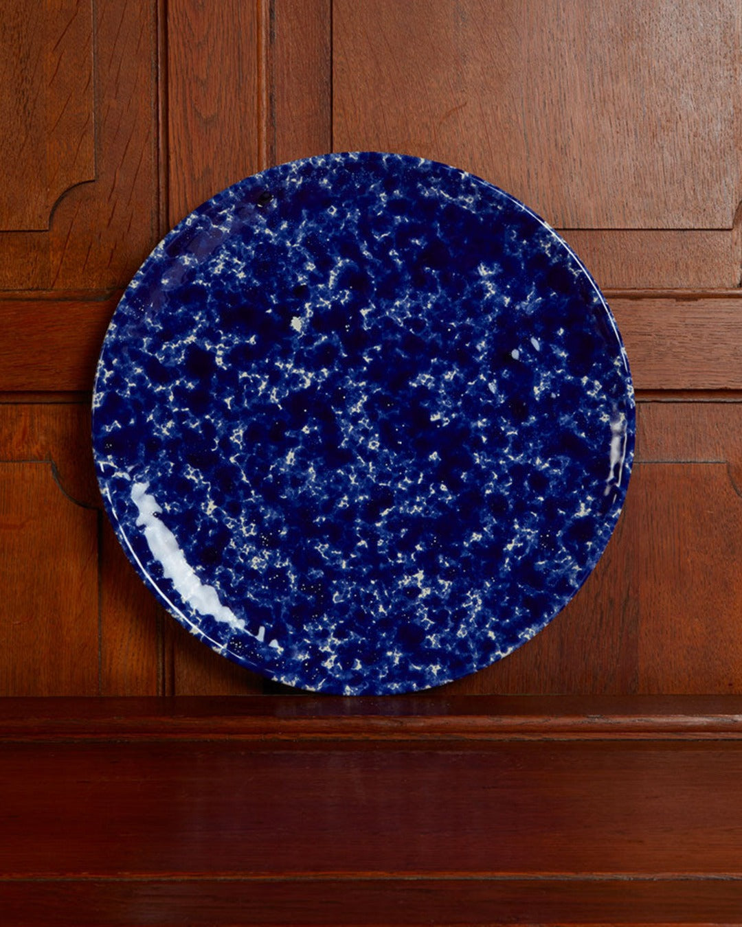 Fasano - Earthenware pizza plate - Blue