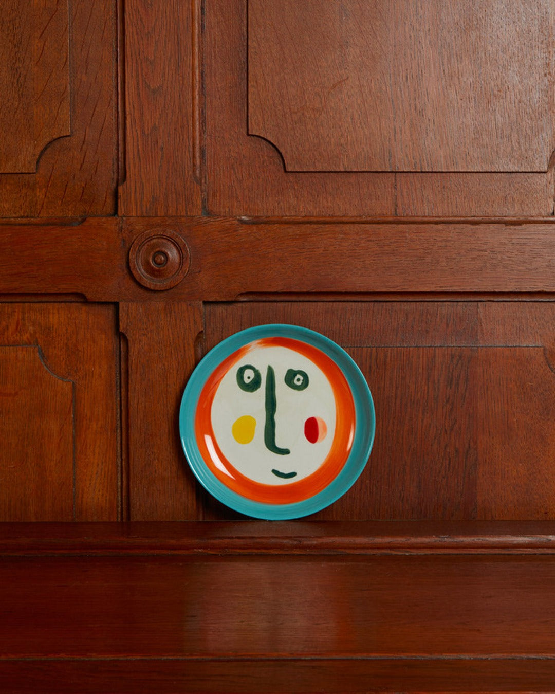 Serax x Ottolenghi - Ottolenghi plate - Visage Azur