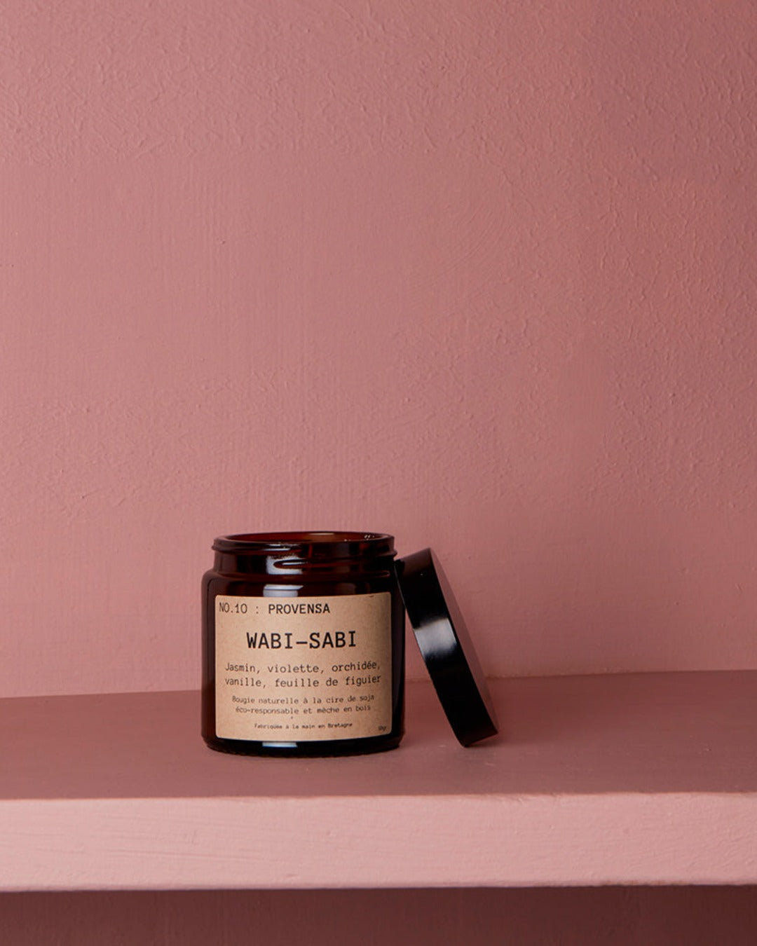 Wabi Sabi - Candle N°10 - Provensa