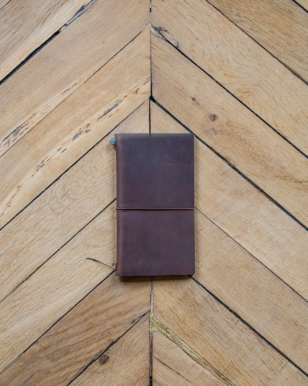 Designphil - Carnet De Voyage En Cuir - Brun