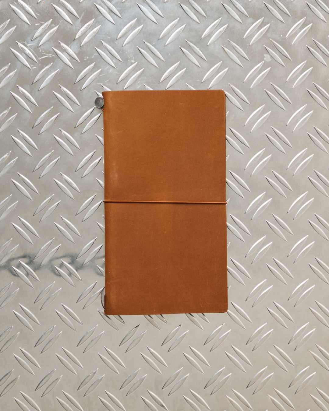 Designphil - Carnet De Voyage En Cuir - Camel