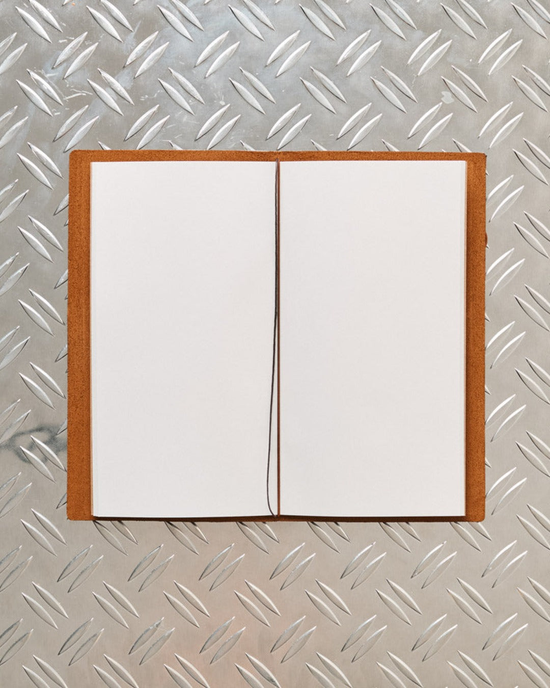 Designphil - Carnet De Voyage En Cuir - Camel
