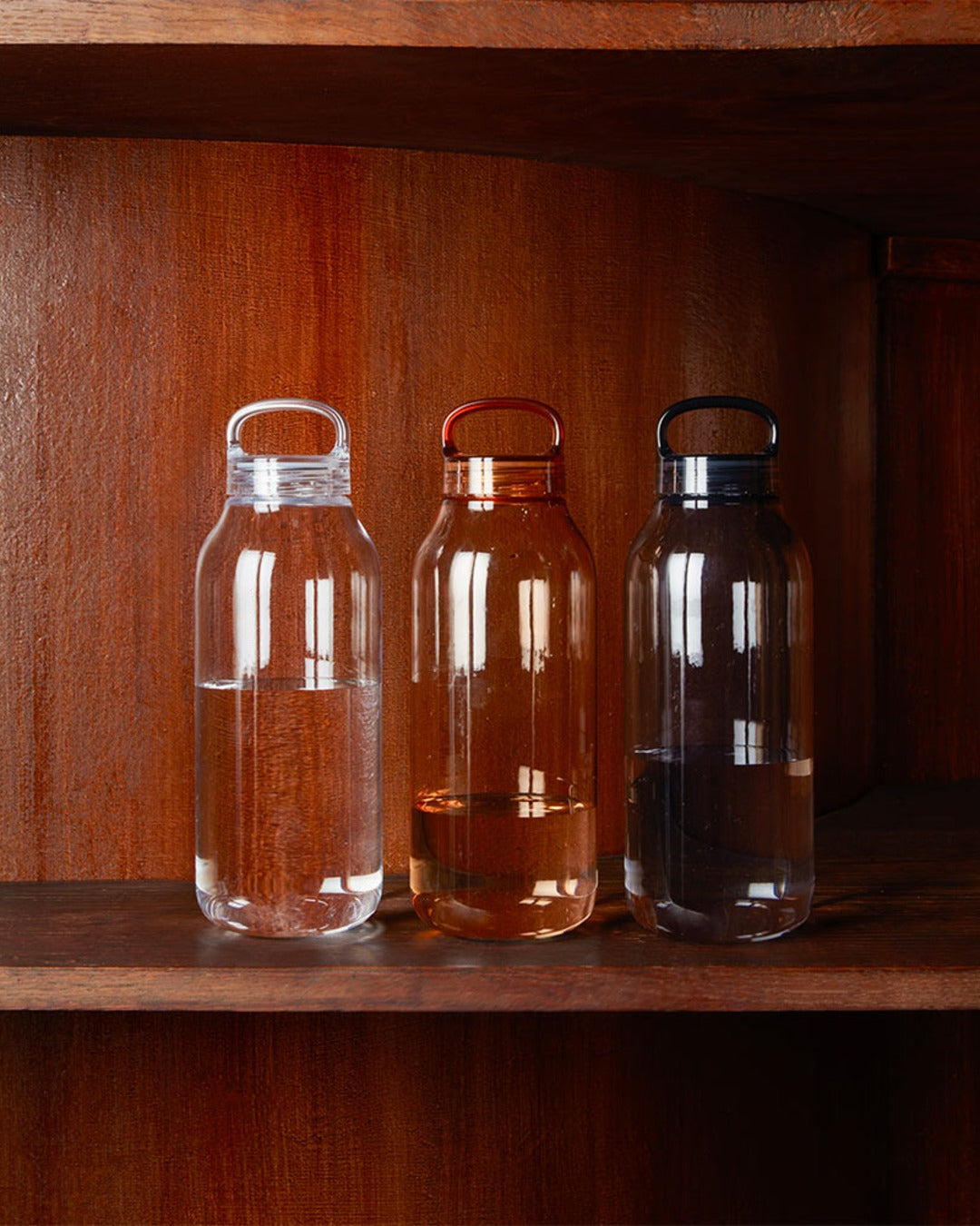 Kinto - Reusable bottle 500ml - Amber