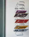 Radius Design - 10 compartment zig zag magazine holder