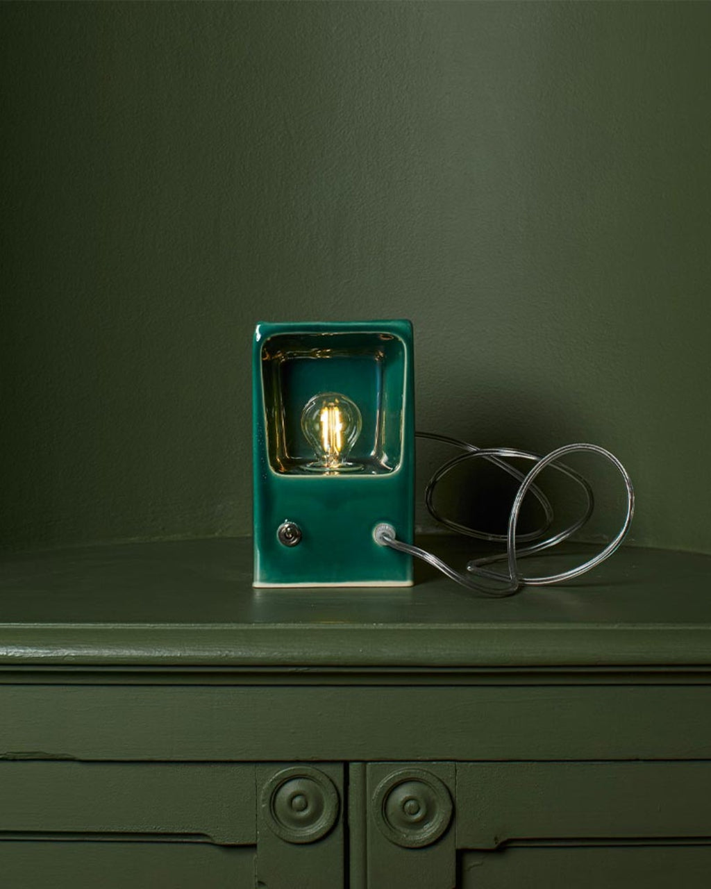 Piet Hein Eek - Lamp Single - Green