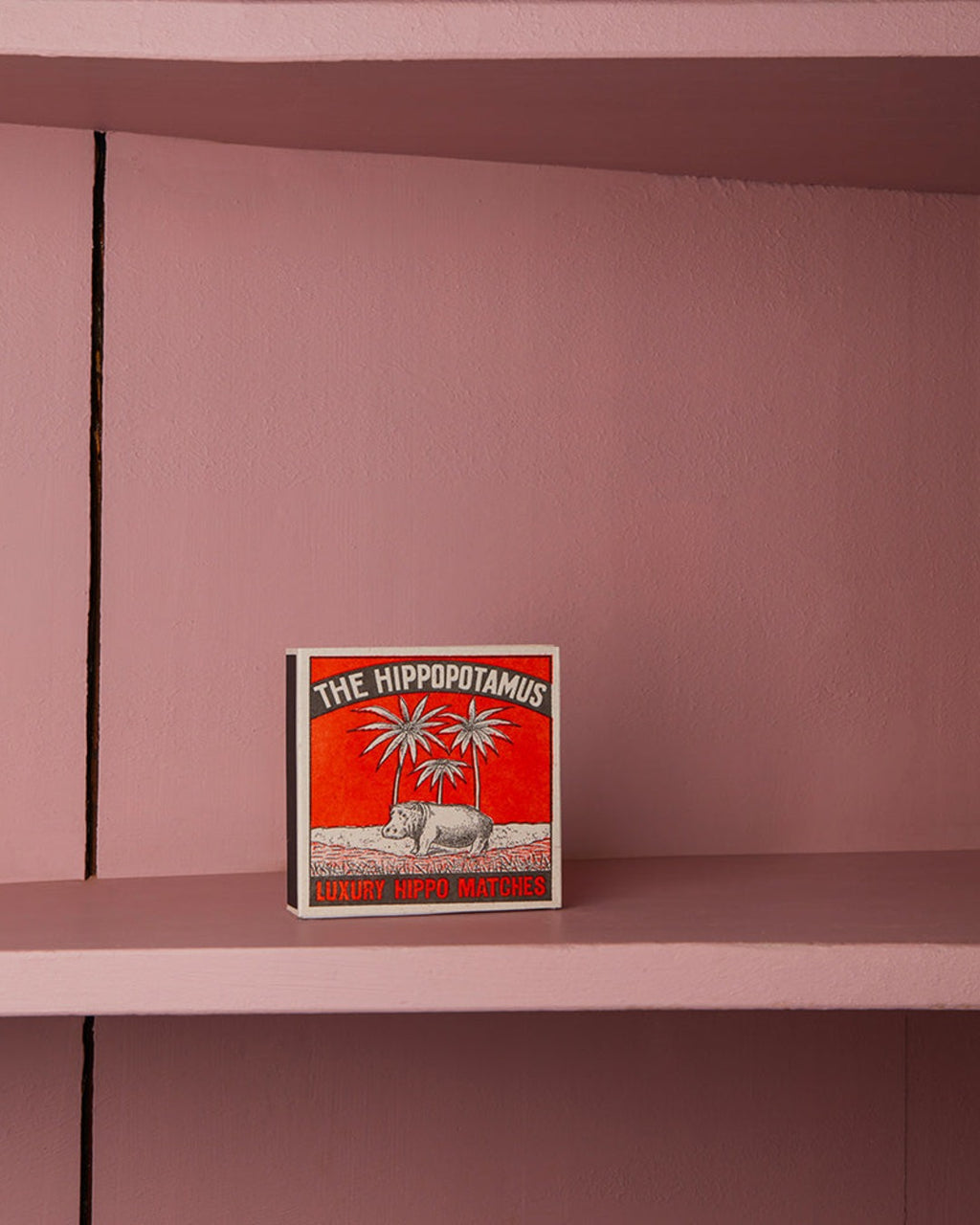 Archivist - Boîte De 150 Grandes Allumettes Hippopotame