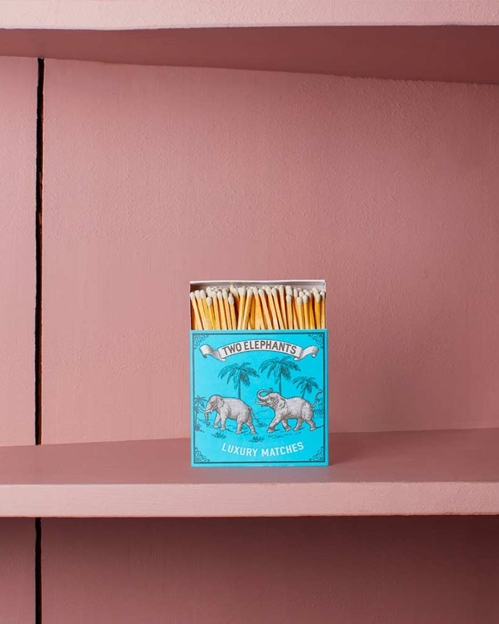 Archivist - Boîte De 150 Grandes Allumettes Deux Éléphants