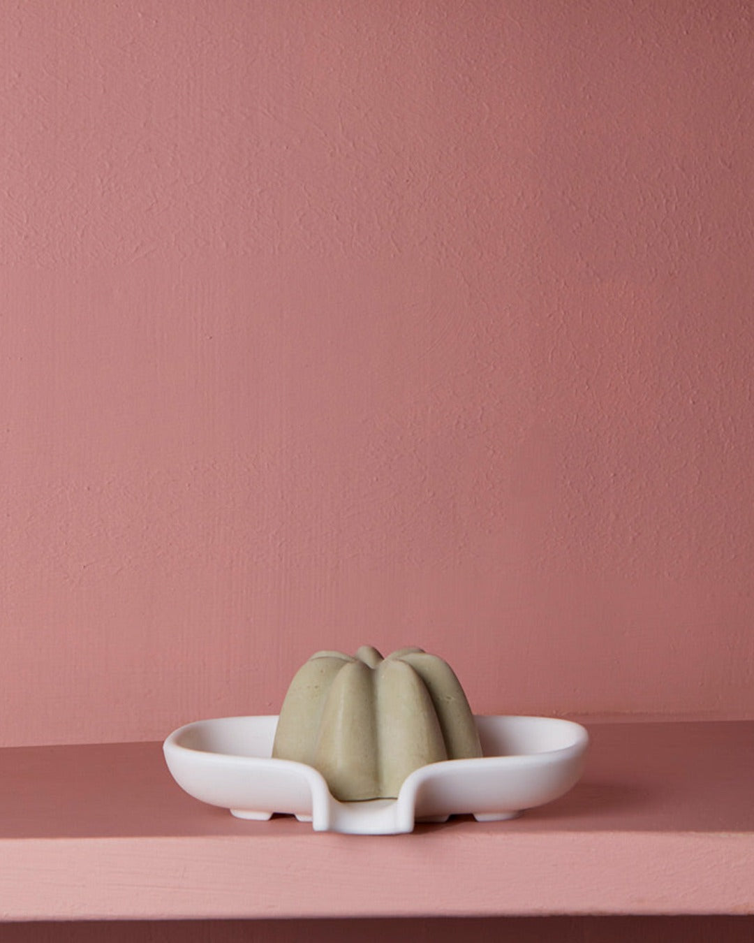 Chevalier - Porte-Savon En Silicone - Blanc