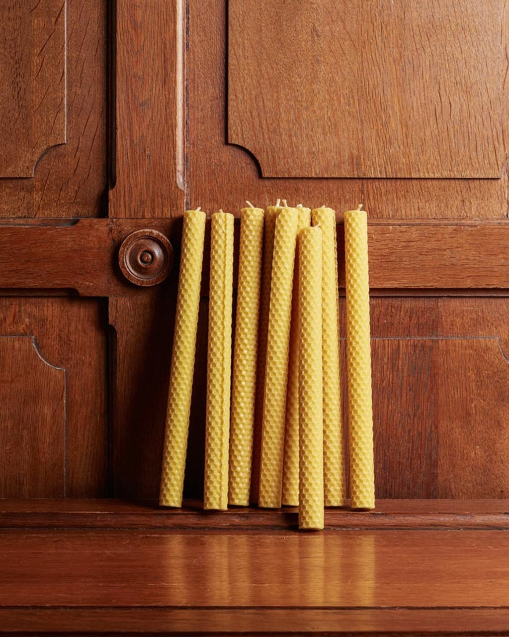 Apis Cera - Set of Lucienne Candles - Yellow