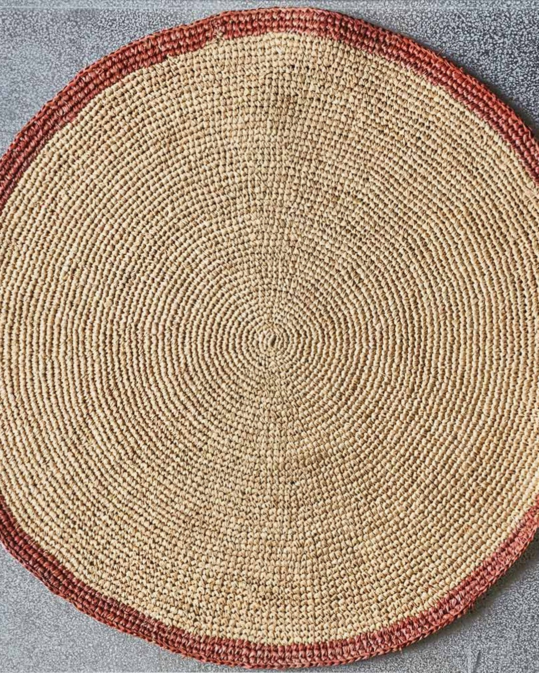 Domoina - Raffia placemat - Natural