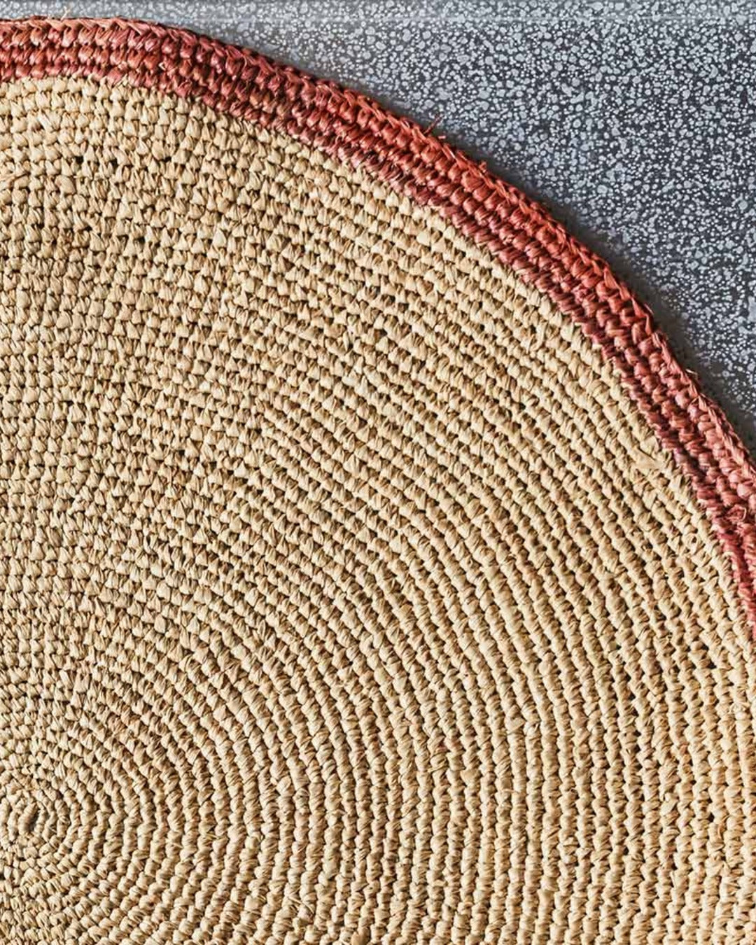 Domoina - Raffia placemat - Natural