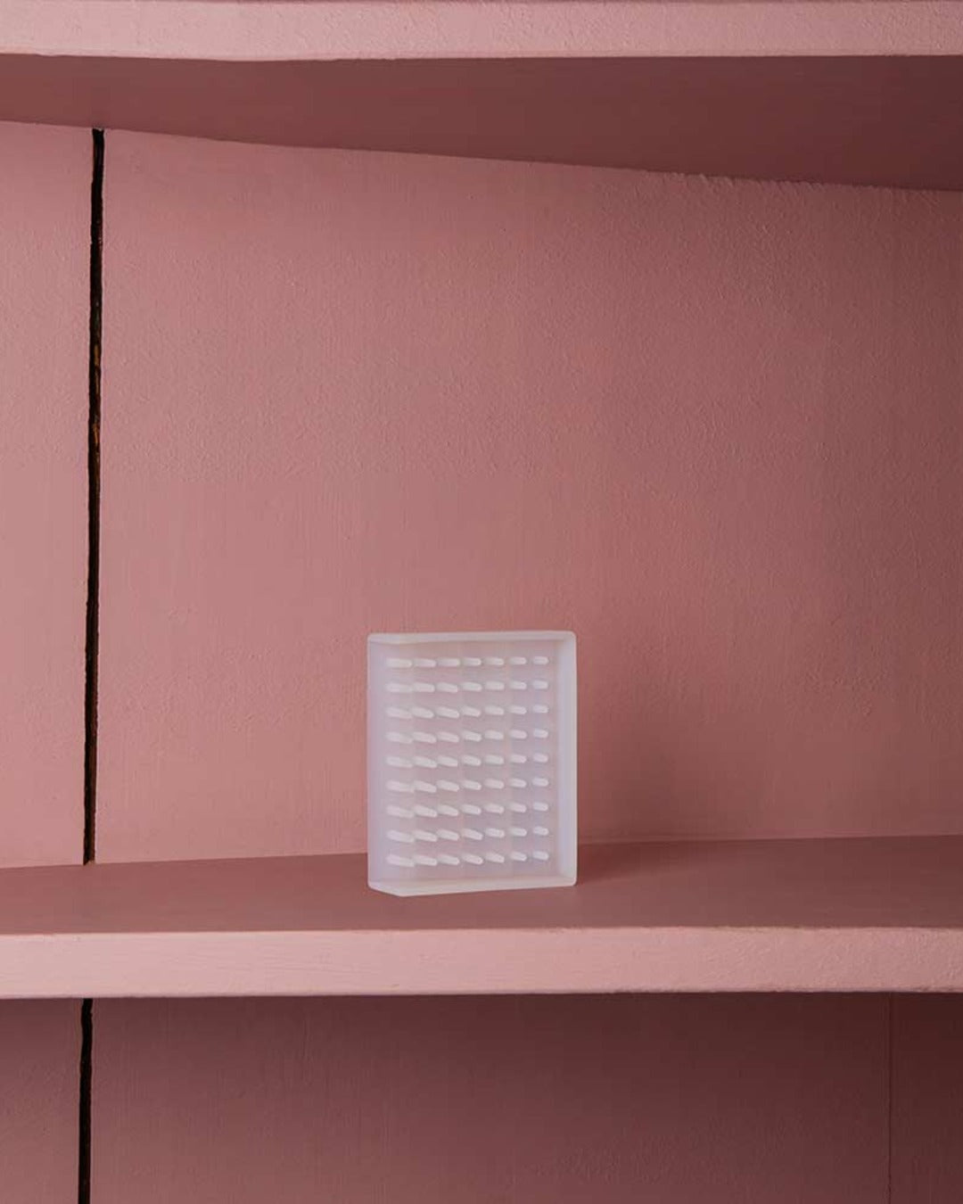 Yamazaki - silicone soap dish - White