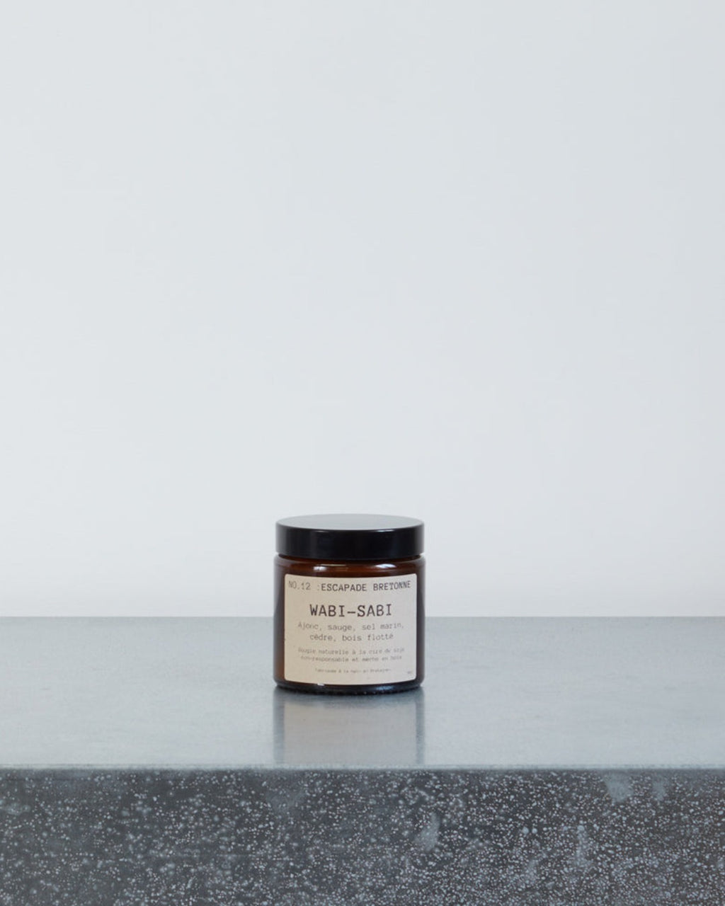 Wabi Sabi - Candle n°12 Escapade Bretonne - 90 g