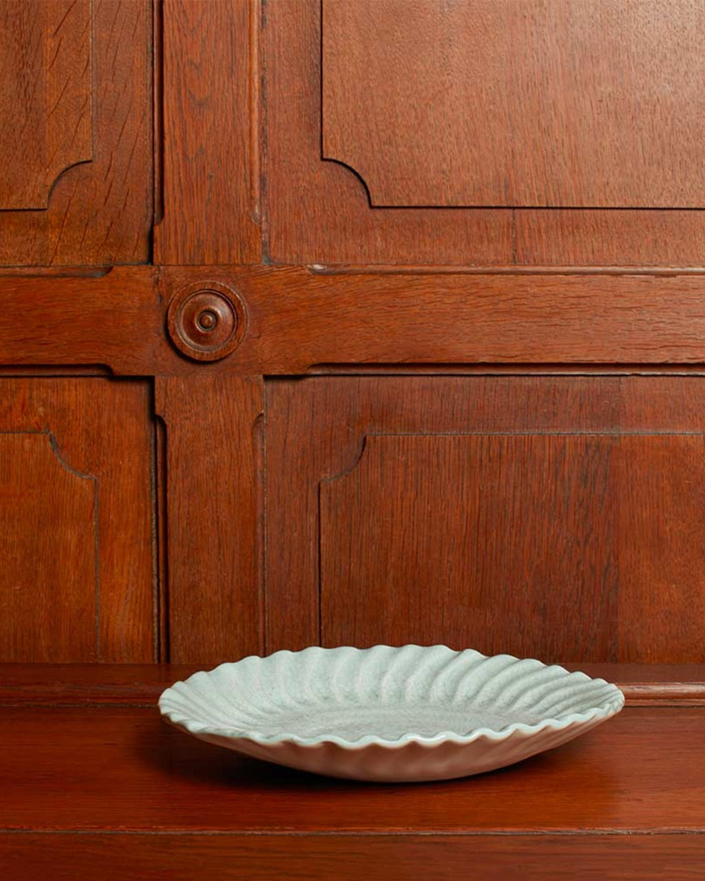 Jars Ceramistes - Dashi soup plate - Celadon Green