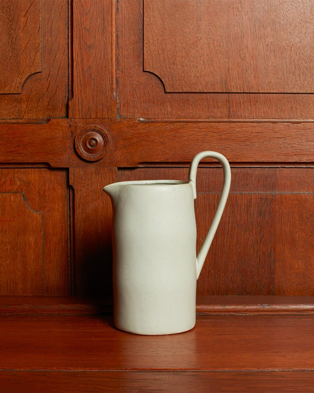 Ferm Living - Flow water jug - White