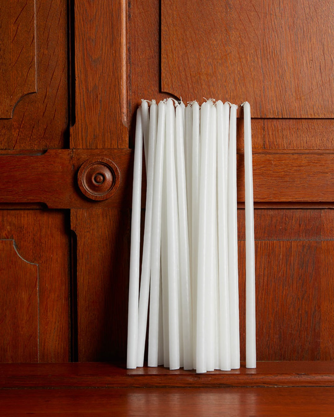 Ciergerie Des Premontres - Set of 25 fine candles - White
