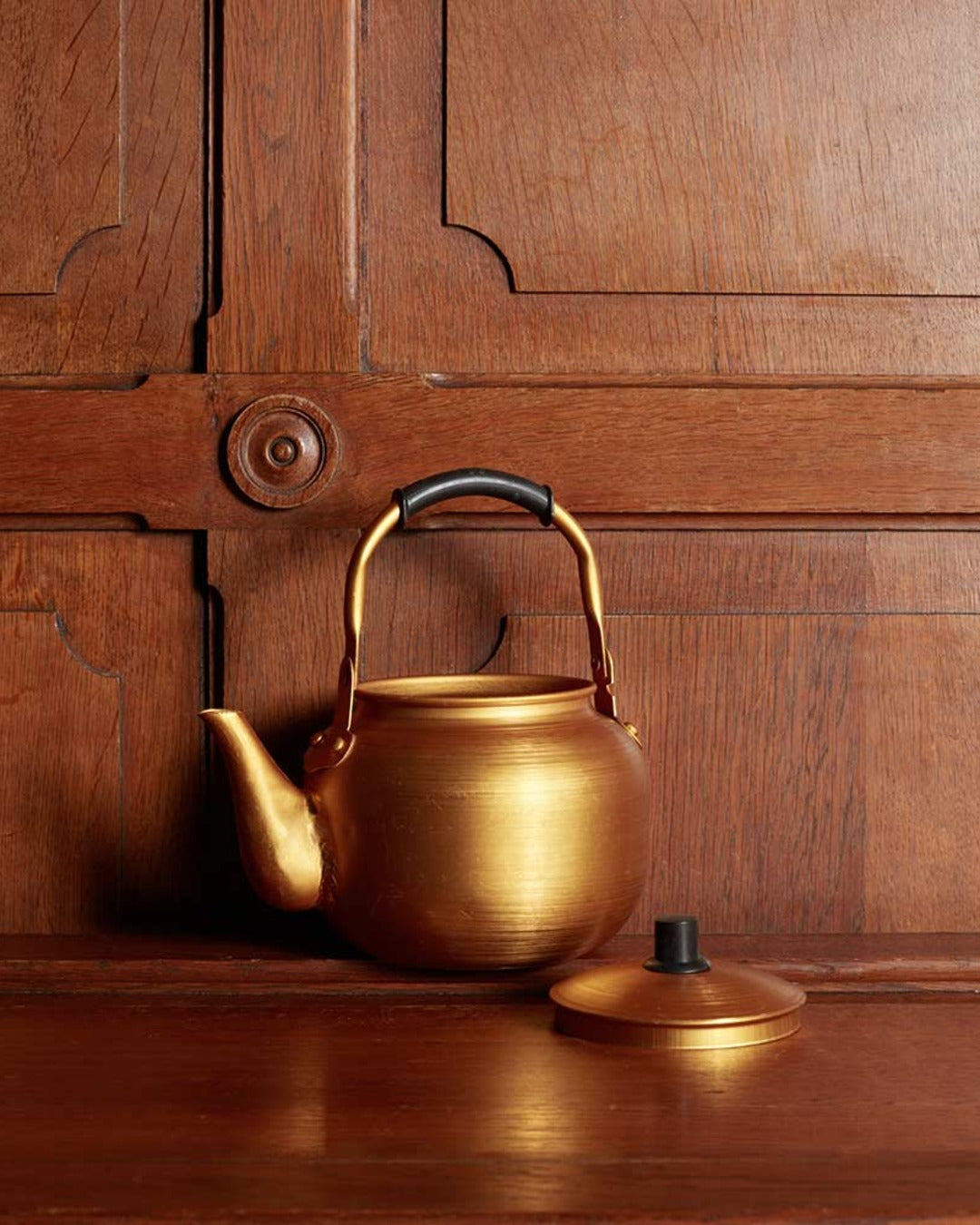 Household Hardware - Teapot - Gold