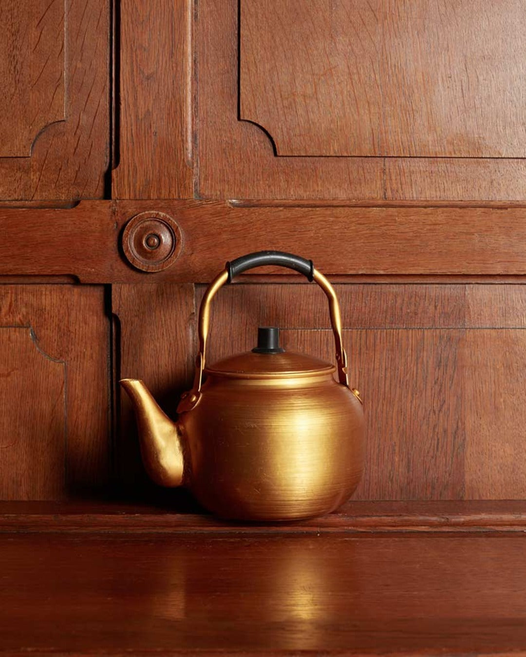 Household Hardware - Teapot - Gold