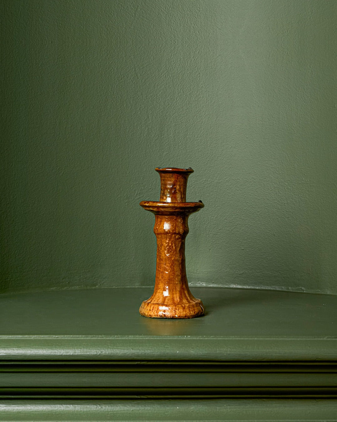 Household Hardware - Candlestick S - Cera - Mustard