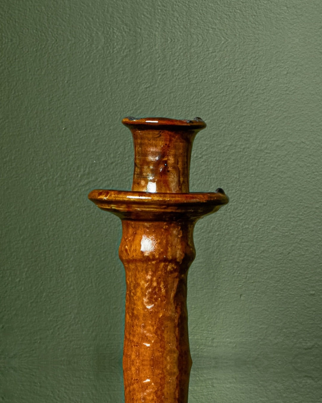 Household Hardware - Candlestick S - Cera - Mustard
