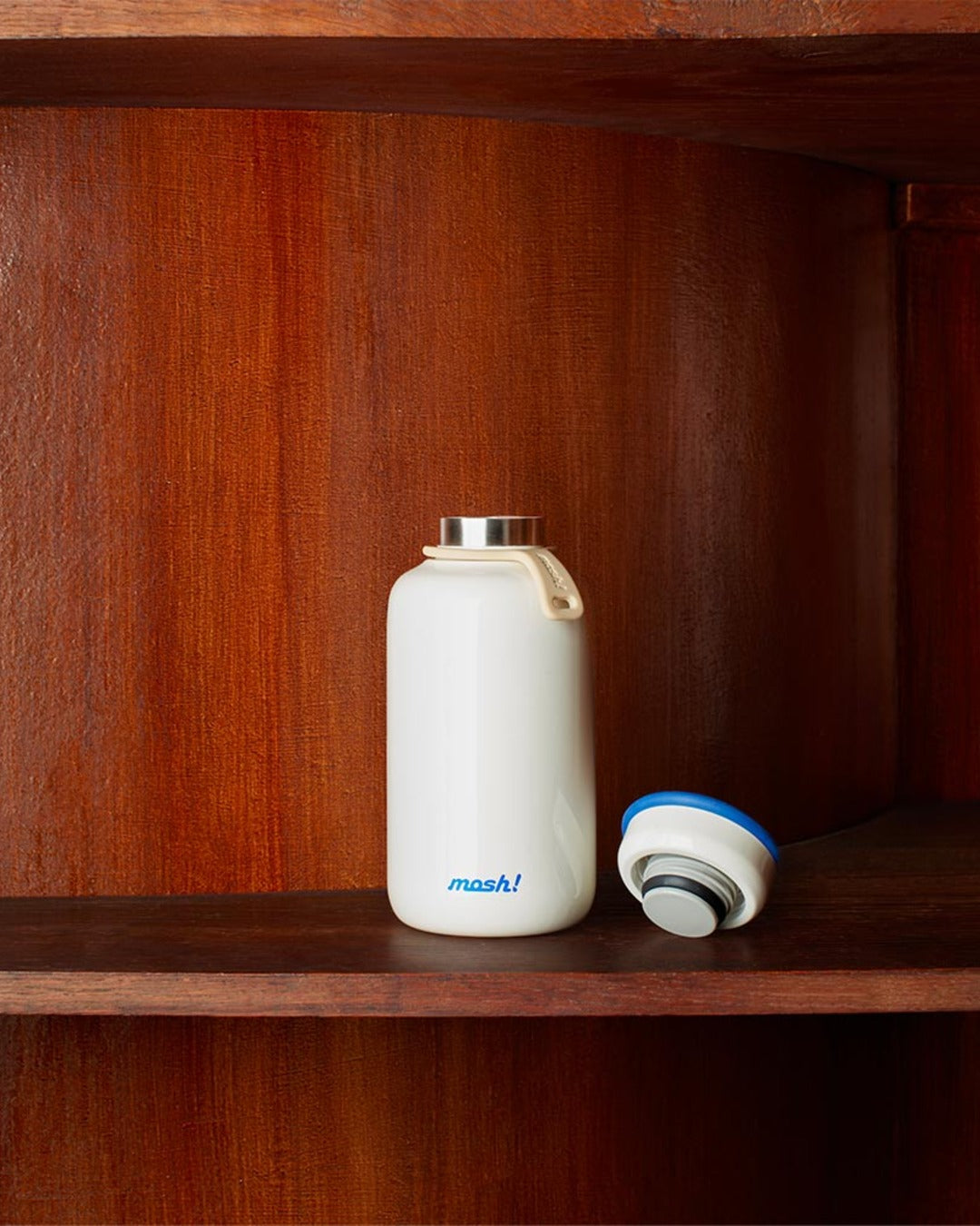 Mosh - Reusable bottle - White