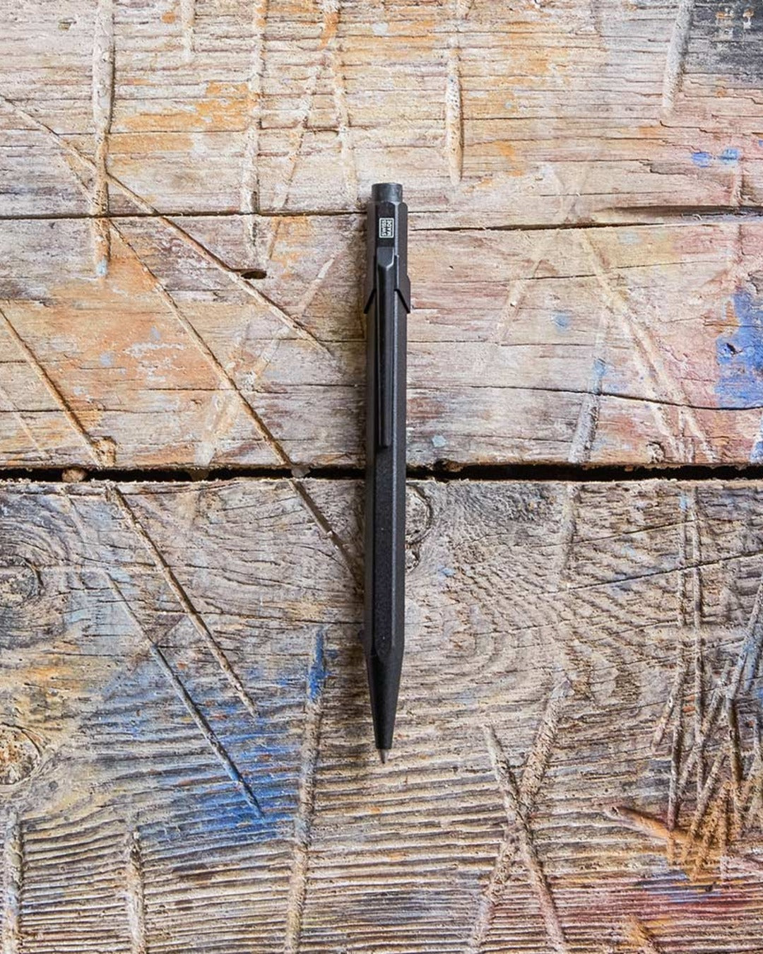 Caran D Ache - Ballpoint pen with case - Black