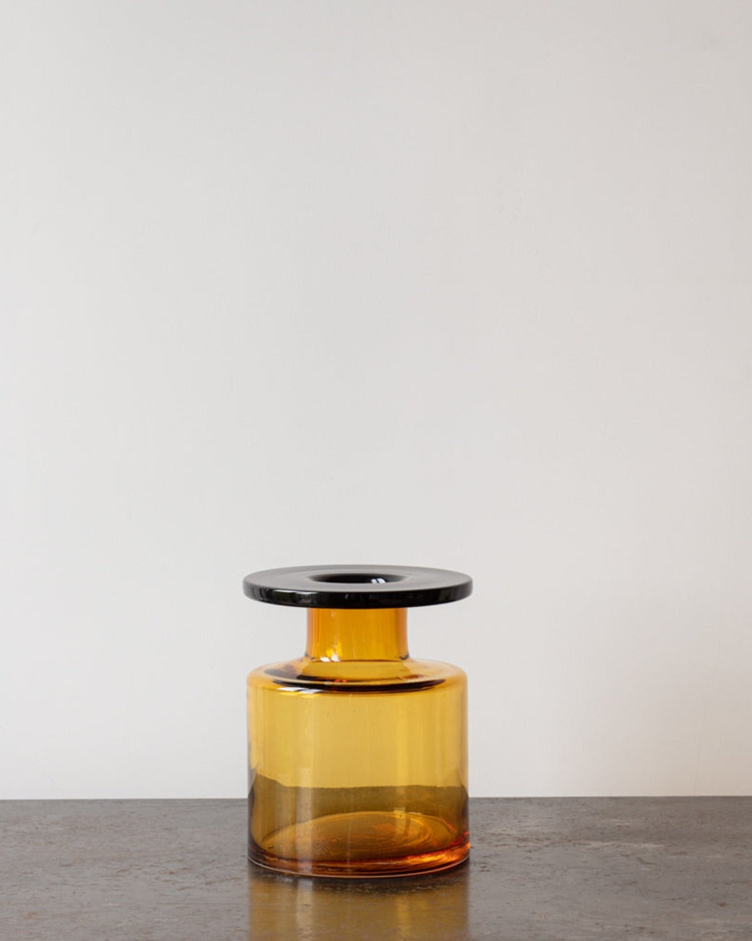 Serax - Wind & Fire Vase - Amber & Black