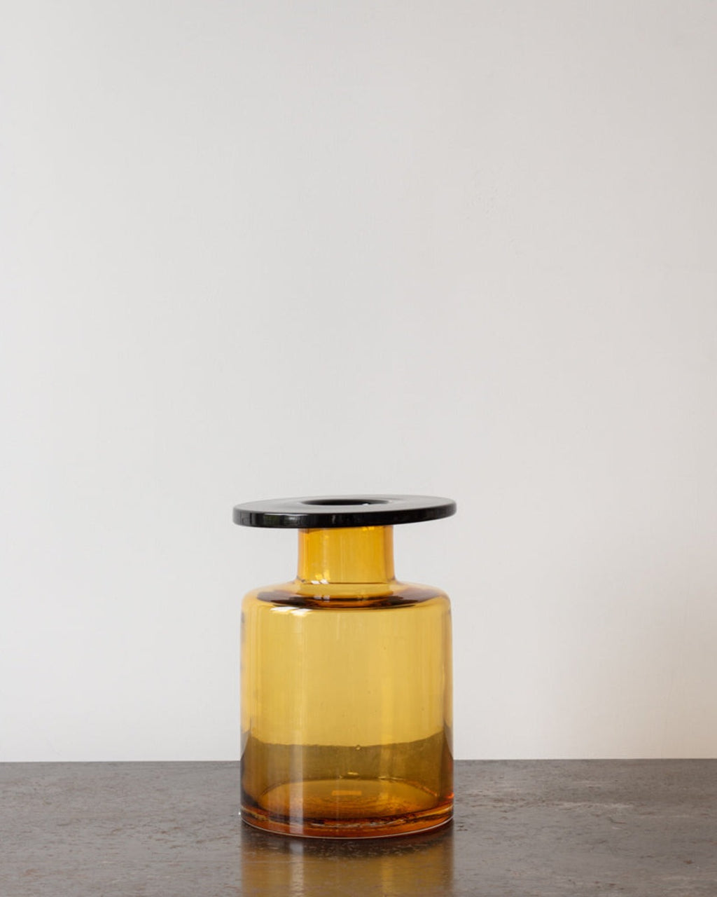 Serax - Wind & Fire Vase - Amber & Black