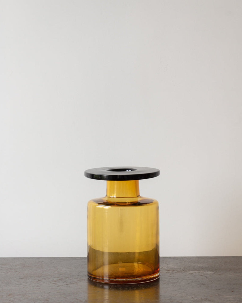 Serax - Wind & Fire Vase - Amber & Black