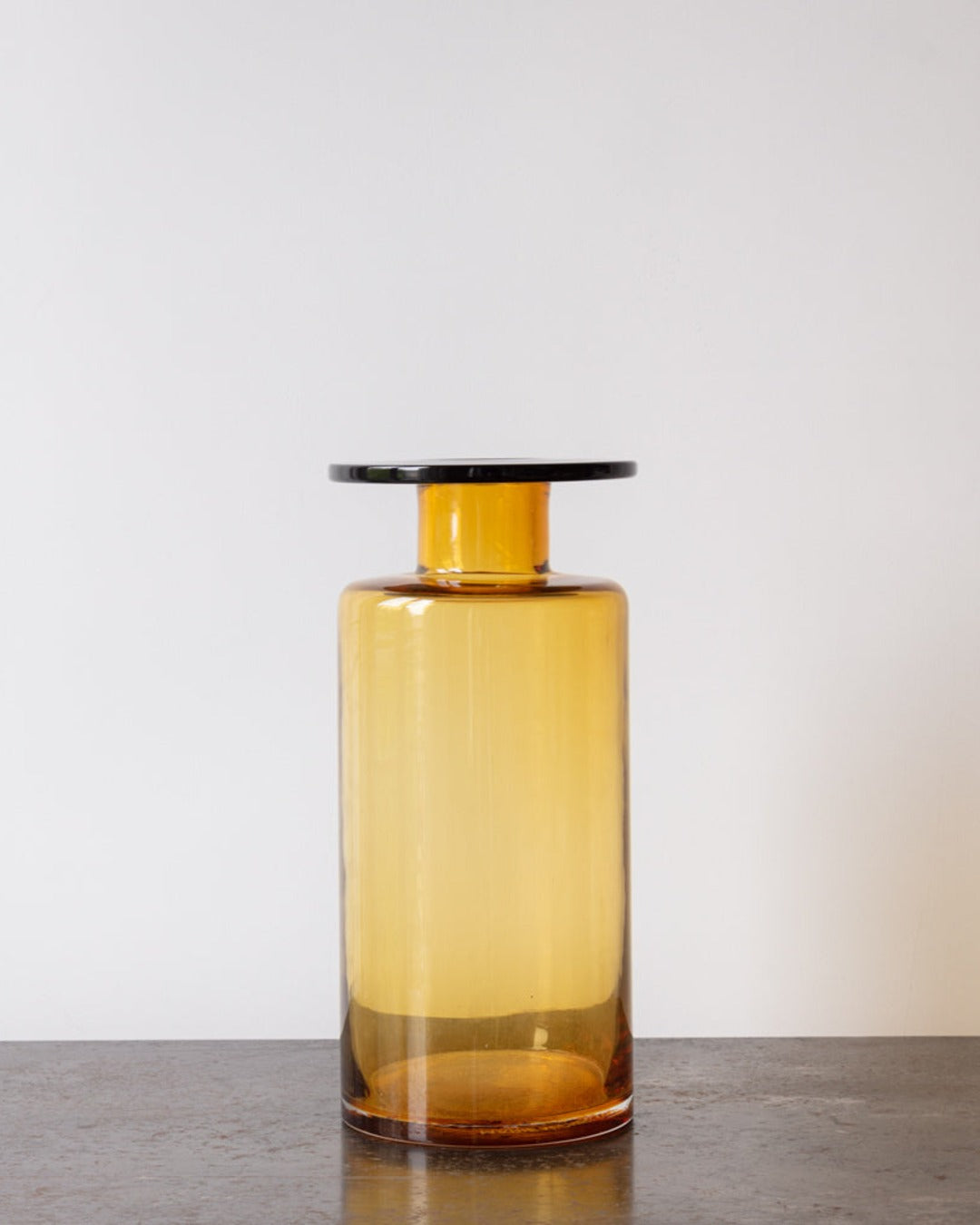 Serax - Wind & Fire Vase - Amber & Black