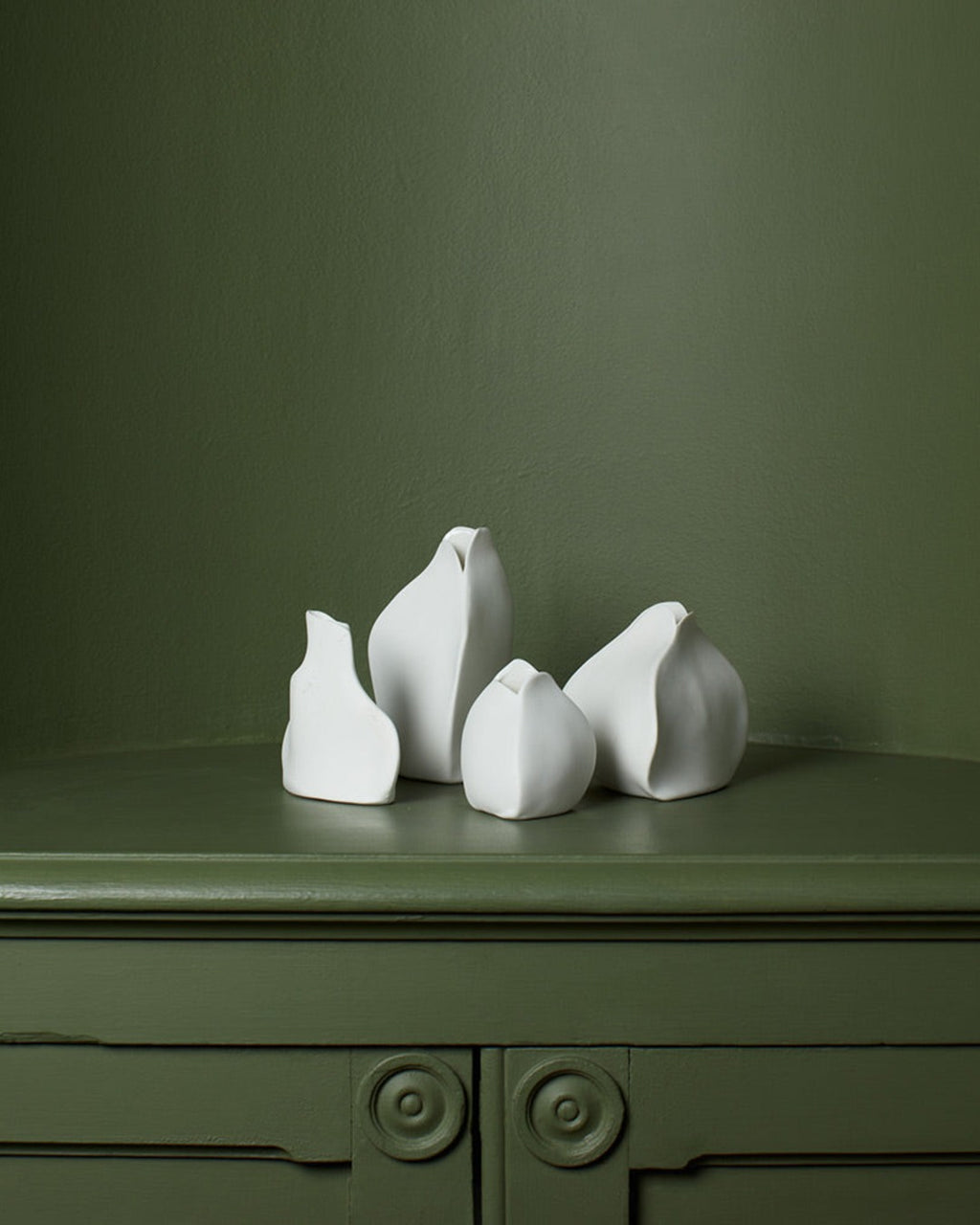 Serax - Vase En Porcelaine Roos