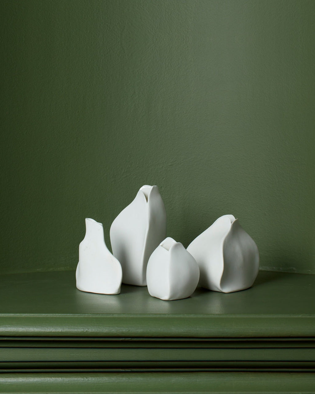 Serax - Vase En Porcelaine Roos