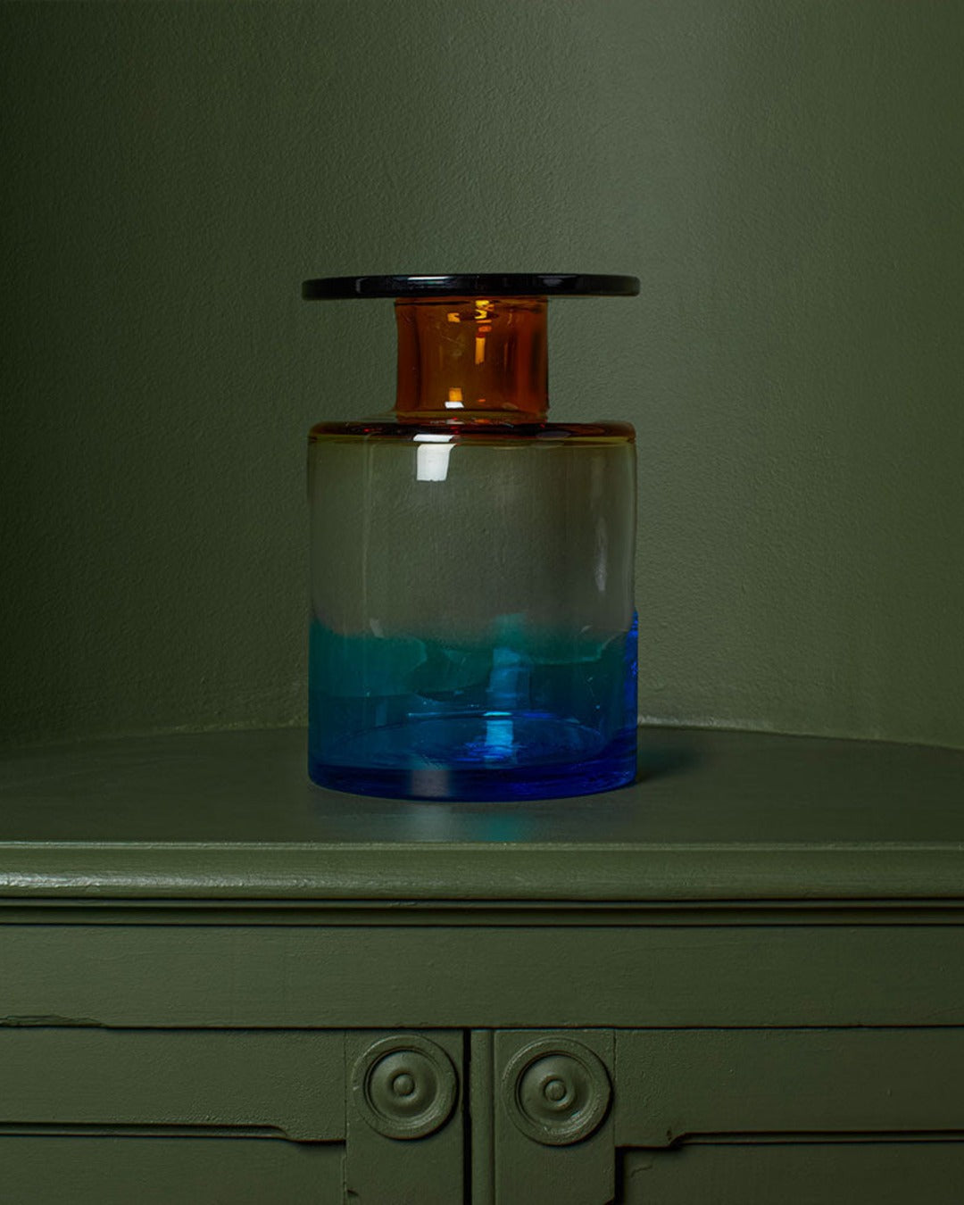 Serax - Wind & Fire Vase - Amber & Blue