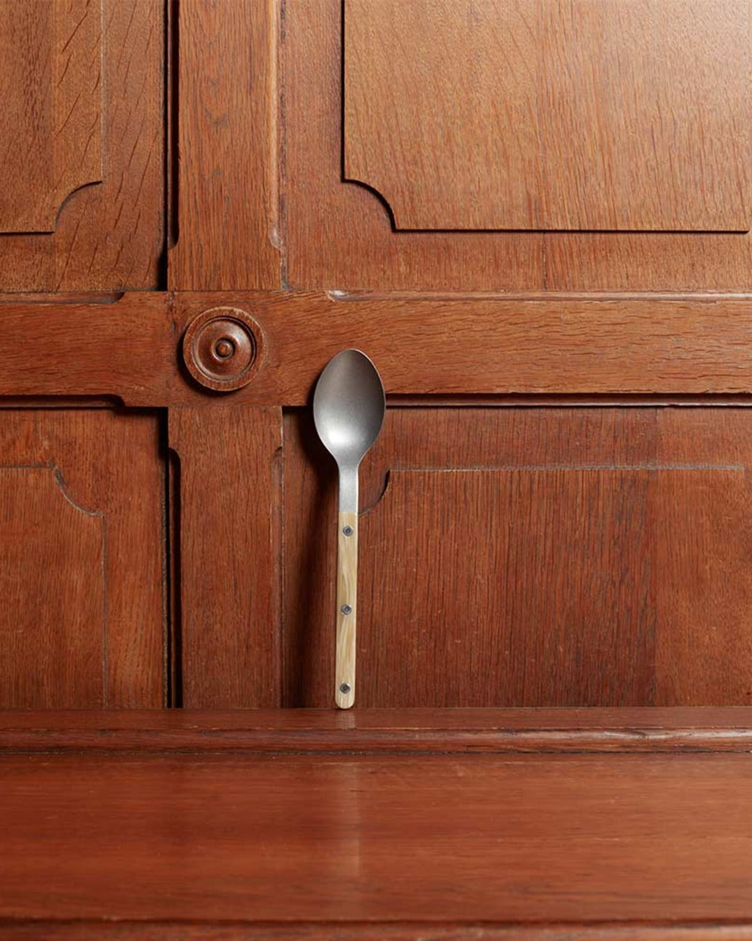 Sabre - Cuillère De Table Bistrot - Corne
